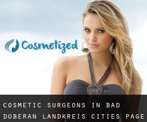 cosmetic surgeons in Bad Doberan Landkreis (Cities) - page 1
