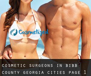 cosmetic surgeons in Bibb County Georgia (Cities) - page 1