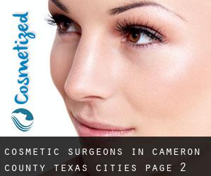 cosmetic surgeons in Cameron County Texas (Cities) - page 2