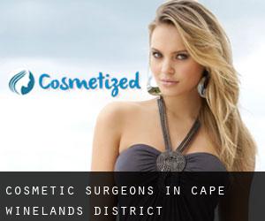 cosmetic surgeons in Cape Winelands District Municipality (Cities) - page 1