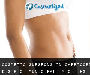cosmetic surgeons in Capricorn District Municipality (Cities) - page 1