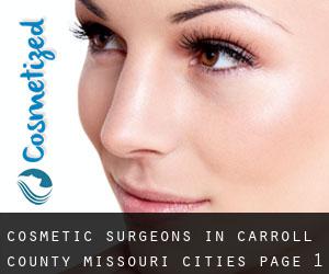 cosmetic surgeons in Carroll County Missouri (Cities) - page 1
