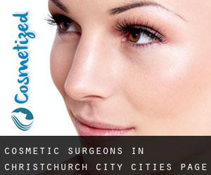 cosmetic surgeons in Christchurch City (Cities) - page 1
