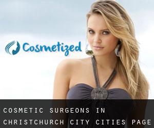 cosmetic surgeons in Christchurch City (Cities) - page 2