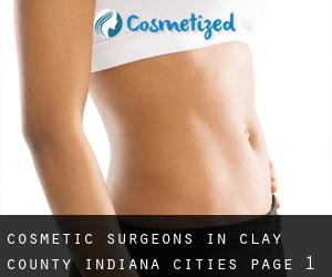 cosmetic surgeons in Clay County Indiana (Cities) - page 1