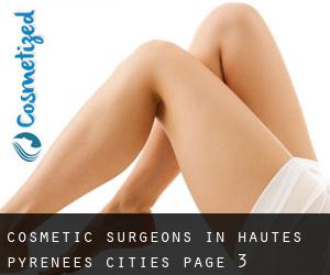 cosmetic surgeons in Hautes-Pyrénées (Cities) - page 3