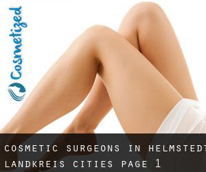 cosmetic surgeons in Helmstedt Landkreis (Cities) - page 1