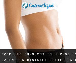 cosmetic surgeons in Herzogtum Lauenburg District (Cities) - page 1