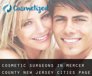 cosmetic surgeons in Mercer County New Jersey (Cities) - page 1