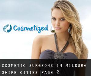 cosmetic surgeons in Mildura Shire (Cities) - page 2
