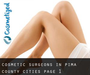 cosmetic surgeons in Pima County (Cities) - page 1