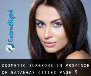 cosmetic surgeons in Province of Batangas (Cities) - page 3