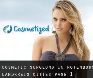 cosmetic surgeons in Rotenburg Landkreis (Cities) - page 1