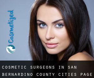 cosmetic surgeons in San Bernardino County (Cities) - page 4
