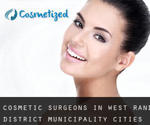 cosmetic surgeons in West Rand District Municipality (Cities) - page 1