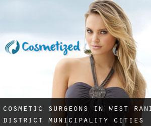 cosmetic surgeons in West Rand District Municipality (Cities) - page 1