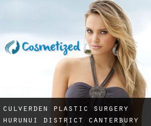 Culverden plastic surgery (Hurunui District, Canterbury)