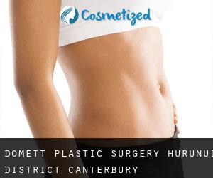 Domett plastic surgery (Hurunui District, Canterbury)