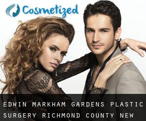 Edwin Markham Gardens plastic surgery (Richmond County, New York)