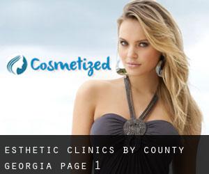 esthetic clinics by County (Georgia) - page 1