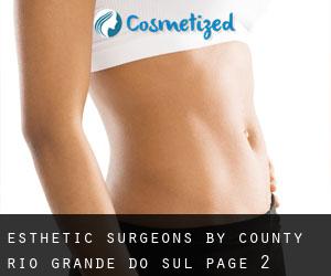 esthetic surgeons by County (Rio Grande do Sul) - page 2