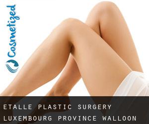 Étalle plastic surgery (Luxembourg Province, Walloon Region)