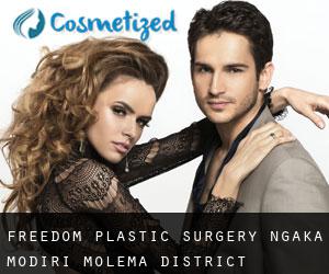 Freedom plastic surgery (Ngaka Modiri Molema District Municipality, North-West)