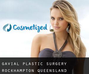 Gavial plastic surgery (Rockhampton, Queensland)