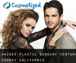 Haines plastic surgery (Ventura County, California)
