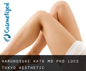 Harunosuke KATO MD, PhD. Luce Tokyo Aesthetic