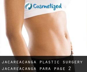 Jacareacanga plastic surgery (Jacareacanga, Pará) - page 2