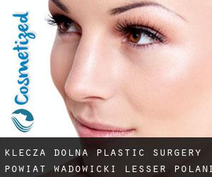 Klecza Dolna plastic surgery (Powiat wadowicki, Lesser Poland Voivodeship)