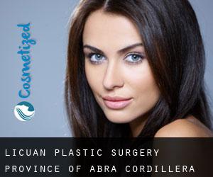 Licuan plastic surgery (Province of Abra, Cordillera)