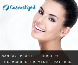 Manhay plastic surgery (Luxembourg Province, Walloon Region)