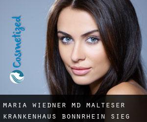 Maria WIEDNER MD. Malteser Krankenhaus Bonn/Rhein-Sieg (Alfter)