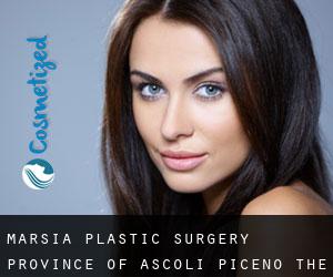 Marsia plastic surgery (Province of Ascoli Piceno, The Marches)