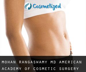 Mohan RANGASWAMY MD. American Academy of Cosmetic Surgery Hospital (Dubai)