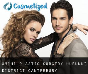 Omihi plastic surgery (Hurunui District, Canterbury)