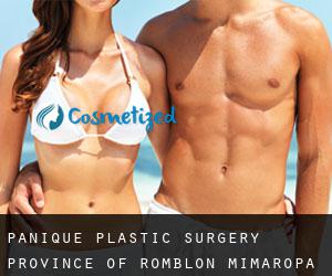 Panique plastic surgery (Province of Romblon, Mimaropa)