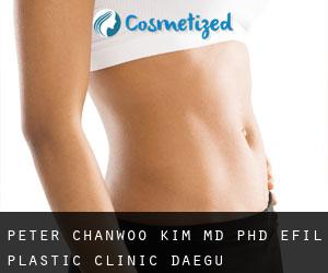 Peter Chanwoo KIM MD, PhD. Efil Plastic Clinic (Daegu)