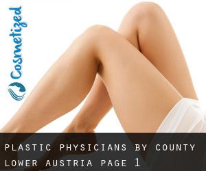 plastic physicians by County (Lower Austria) - page 1