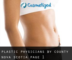 plastic physicians by County (Nova Scotia) - page 1