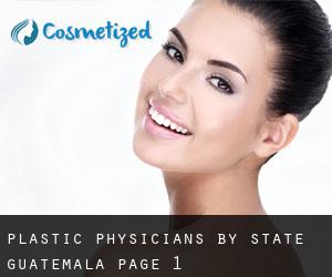 plastic physicians by State (Guatemala) - page 1