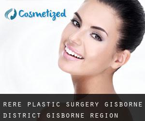 Rere plastic surgery (Gisborne District, Gisborne Region)