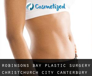 Robinsons Bay plastic surgery (Christchurch City, Canterbury)