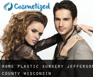 Rome plastic surgery (Jefferson County, Wisconsin)