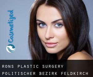 Röns plastic surgery (Politischer Bezirk Feldkirch, Vorarlberg)
