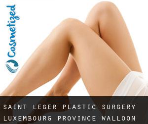 Saint-Léger plastic surgery (Luxembourg Province, Walloon Region)