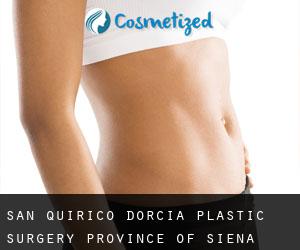 San Quirico d'Orcia plastic surgery (Province of Siena, Tuscany)