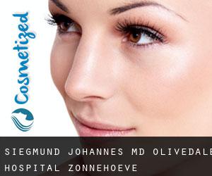 Siegmund JOHANNES MD. Olivedale Hospital (Zonnehoeve)